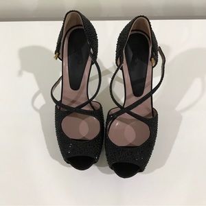 Black Gucci Heels
